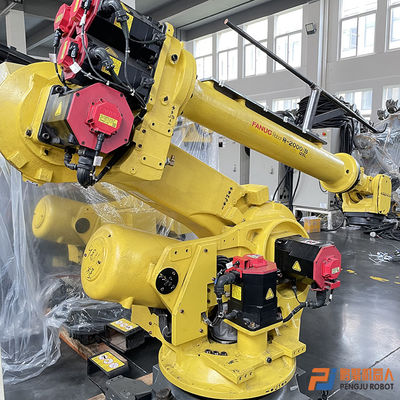Robot công nghiệp 6 trục đã qua sử dụng FANUC 2000iB 125L Bộ điều khiển xử lý xếp hàng