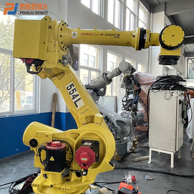 Robot 6 trục đã qua sử dụng FANUC 2000iB / 165F Bộ điều khiển xếp chồng bằng laser hàn
