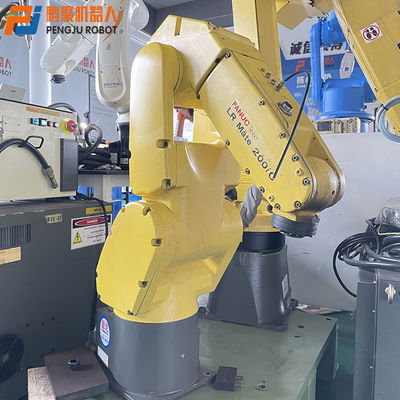 Rô-bốt FANUC được sử dụng đa chức năng Rô-bốt chế tạo kim loại LR Mate 200iC
