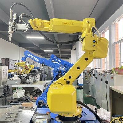 Hàn điểm đã qua sử dụng Robot FANUC Robot cắt laser