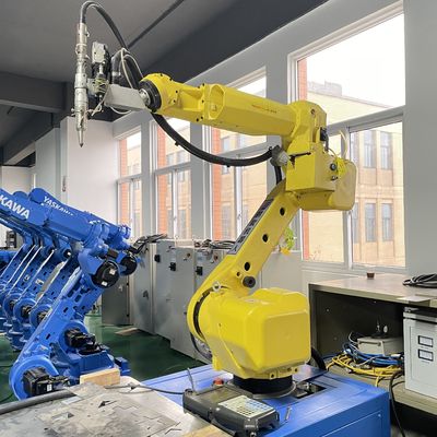 6 trục Robot hàn cung công nghiệp cũ FANUC 20iA