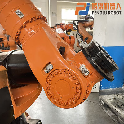 Sử dụng Kuka Palletizing Robot với Profinet Truyền thông tự động palletizing xử lý tải robot