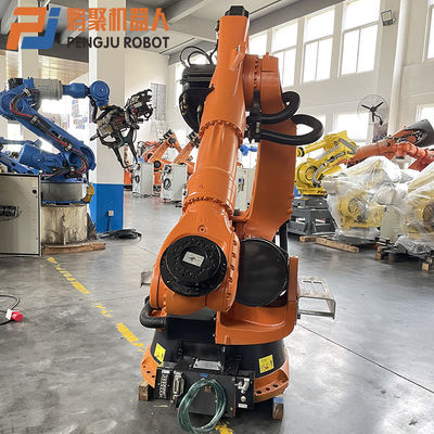 Ghé thăm Robot Kuka đã qua sử dụng KR210-2K Cánh tay robot hình trụ đa chức năng 6 trục