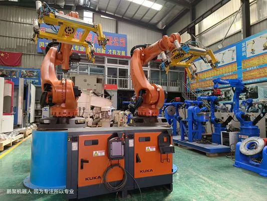 Cánh tay robot đã qua sử dụng công nghiệp 6 trục đã qua sử dụng KUKA KR240R2900 Cánh tay robot hàn điểm