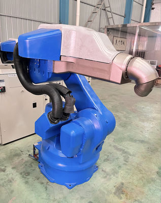 Cánh tay robot phun sơn 6 trục hoàn toàn tự động Yaskawa EPX2900 đã qua sử dụng với thiết bị chống cháy nổ