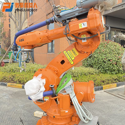 Rô-bốt ABB đã qua sử dụng trong công nghiệp Rô-bốt ABB6640-235/2.55 để xử lý hàn điểm Xếp chồng
