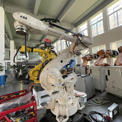 Máy hàn hồ quang ABB Robot sáu trục IRB 6640-130/3.2 đã qua sử dụng