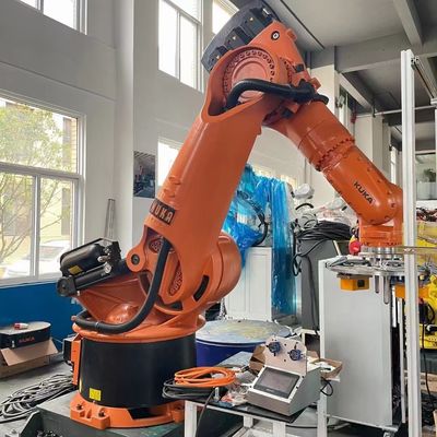 KR360 Cánh tay rô-bốt sáu trục KUKA Advanced Industrial Robotics đã qua sử dụng của Đức