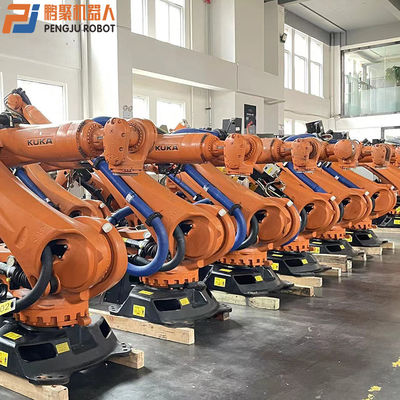 KUKA KR210 Prime 210kg Solution Palletizing Kuka Robot Palletizing lập trình với 2700 mm Reach xử lý robot hàn điểm