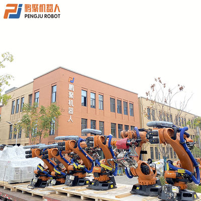 Kuka Programming Palletizing Robot với độ lặp lại ± 0,1 mm và tích hợp dễ dàng vào các hệ thống hiện có