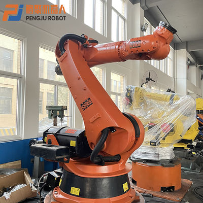 KR210 Máy robot pha lê 6 trục và làn sàn cho tải trọng nặng