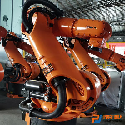 KUKA KR360 Lắp đặt pallet, tải và thả bộ phận, gia công, xử lý bộ phận