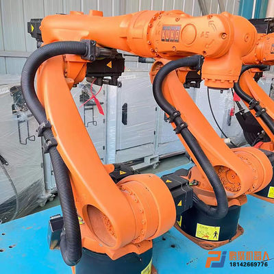 KUKA Robot KR5 Cánh tay Robot hàn 6 trục tự động Mở rộng 1400mm Tải trọng 5kg
