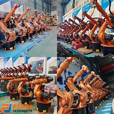 Cánh tay Robot hàn 6 trục tự động Kuka KR16-2 KR16L6-2 Tải trọng 6-16kg