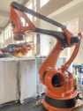 IP 65 Robot tải an toàn cho tải an toàn và tải trọng 210 kg nâng cấp dây chuyền sản xuất của bạn với KUKA KR210: Đối tác cuối cùng của bạn cho hàn, xử lý và nhiều hơn nữa