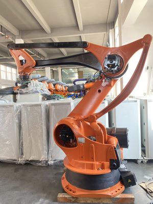 Đã lắp đặt Robot xếp hàng KUKA KR100-2 PA Sàn bốn trục