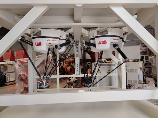 Robot IRB 360 ABB để Phân loại Chọn Bao bì