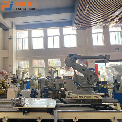 ES165D-100 Phần mở rộng cánh tay robot Yaskawa xếp chồng tự động đa chức năng 3010mm