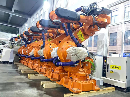 IRB6640 Robot ABB đã sử dụng để bốc dỡ vật liệu