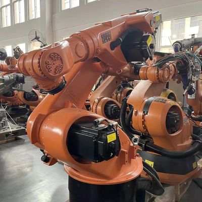 Kuka KR30 Robot hàn cung chín trục với H Kuka hình dạng Positioner hàn cung, hàn điểm, hàn stud