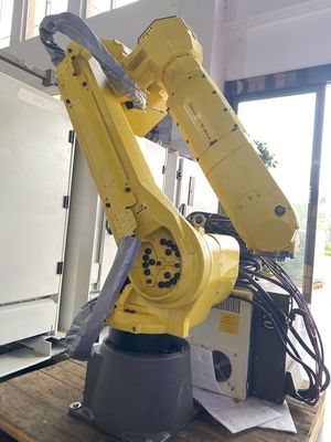 Robot loại bỏ vật liệu hàn với 6 trục và bộ điều khiển Trọng lượng 140kg