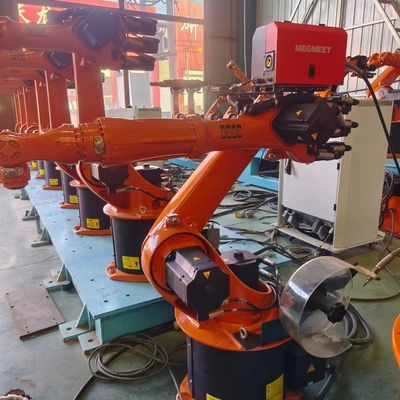 ED05 Điều khiển Loading Spot Welding Robot Kuka KR16L6 Với 1610 mm Reach