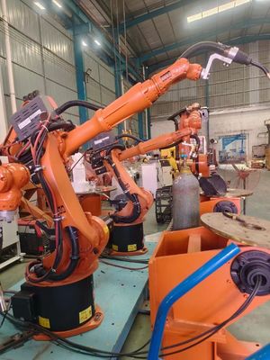 Robot hàn điểm KUKA KR16L6 gốc với lập trình Kuka cho công nghiệp