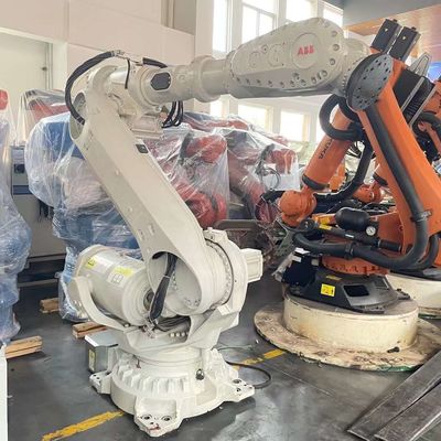 ABB IRB 6700-155/2.85, 155kg tải trọng, 2850mm đạt, palletizing robot, xử lý robot