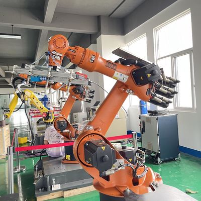 16 Kg Kuka Robot sử dụng với xếp hạng an toàn IP65, Robot xử lý vật liệu, Robot hàn MIG