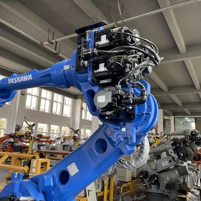 Mở khóa robot đánh bóng tự động hóa công nghiệp với robot Motoman 50 kg