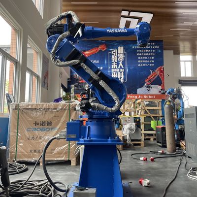 MH50 DX100 Bàn tay robot Yasakawa được sử dụng để cắt sợi thủy tinh