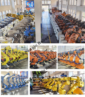 Công nghiệp hàn đúc sử dụng robot Fanuc M-710iC/50 để chế biến thịt