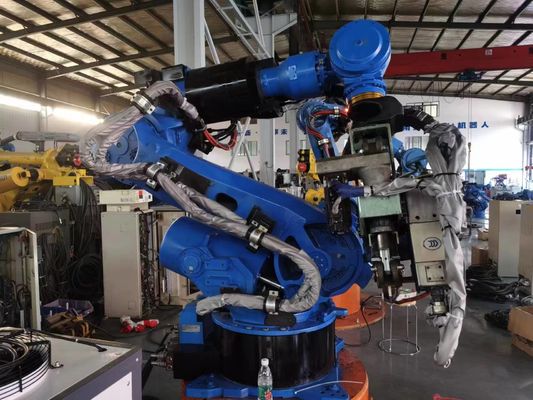 2650mm Reach And Repeatability ±0.2mm Máy hàn điểm tự động Yaskawa ES200D Cho hàn công nghiệp / Palletizing