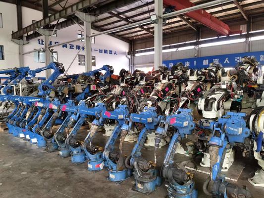 Yaskawa ES200D 2650mm Reach Spot Welding Machine cho các ứng dụng hàn hạng nặng