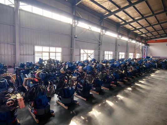 Công nghiệp Laser theo dõi Arc TIG Robot hàn điểm với cổ tay rỗng cho thép nhôm