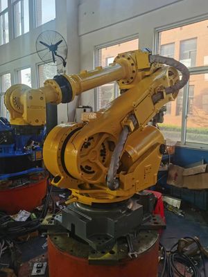 Máy xử lý kho Robot Palletizer Loading Unloading Robot Arm Cho Máy đâm