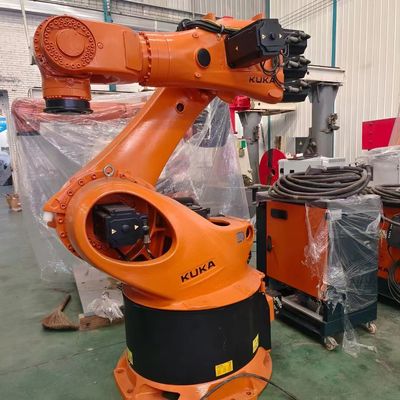 Tăng tối đa sản lượng của bạn với robot KUKA đã qua sử dụng KR360-3 và KRC4 Controller ARC hàn lắp ráp của bộ phận tải và thả robot cắt