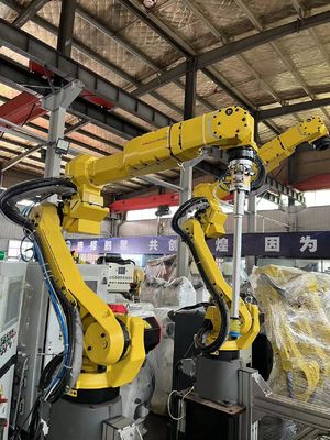 FANUC M-10iA/7L, tải trọng 7kg, tầm 1633mm, hàn cung tải và thả các bộ phận