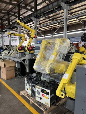 FANUC M-20iA / 10L, tải trọng 10kg, 2009mm Reach, robot xử lý vật liệu hàn cung, robot máy nghiền, tải