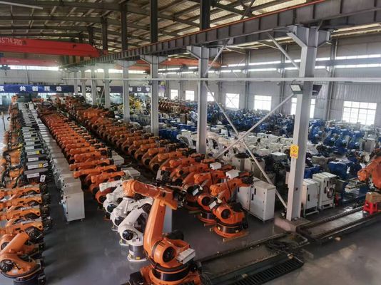 KUKA KR180 R2900 Prime 180kg Lượng hữu ích 2900mm Reach Loading Robot và KRC4 Controller Painting Robot