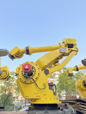 Robot công nghiệp 6 trục Fanuc M-900iA/350 Robot hàn 350kg tải trọng 2655mm để xử lý, đánh bóng, lắp ráp và dán