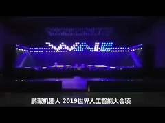 Cánh tay robot được sử dụng trong công nghiệp 6 trục KUKA KR210 để hàn xếp hàng