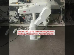 ABB IRB 1200 (5/0.9) robot Xử lý các bộ phận, đánh bóng, đo, lắp ráp các bộ phận