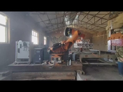 Tủ điều khiển KUKA Robot KR210 Xử lý phụ tùng ô tô Palletizing Robot Arm C2 đã qua sử dụng