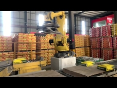 Fanuc M-900iA 350 Robot sử dụng 6 trục 2655mm Reach R30iA Controller Hoàn hảo cho việc làm nhựa và nhiều hơn nữa
