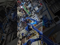 Trọng lượng hữu ích KUKA Kr16 Robot hàn với bộ điều khiển XP 1611 mm Reach Fronius Welding Source Handling Ass