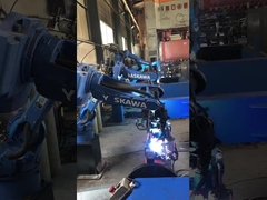 Sử dụng MOTOMAN Yaskawa Robot Vẽ tranh Xử lý Hàn Palletizing
