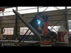 MH50 DX100 Bàn tay robot Yasakawa được sử dụng để cắt sợi thủy tinh