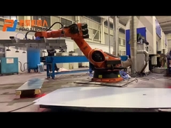 Kuka Kr210 2700mm Reach Robotic Arm 210 Kg Payload AC380V Nguồn cung cấp năng lượng chọn Robot Spot Weldi