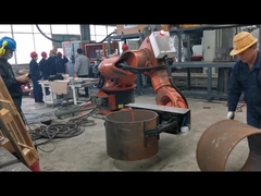 Robot 6 trục Yaskawa MH50Ⅱ đã qua sử dụng màu xanh lam Robot lắp ráp điện tử